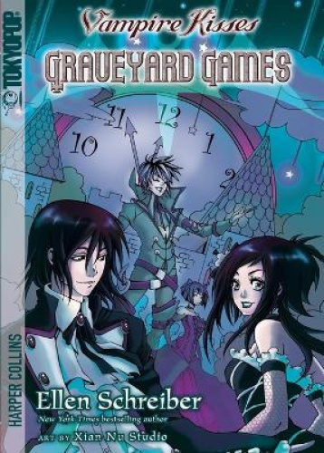 Vampire Kisses: Graveyard Games (Vampire Kisses Graphic Novels (Tokyopop))