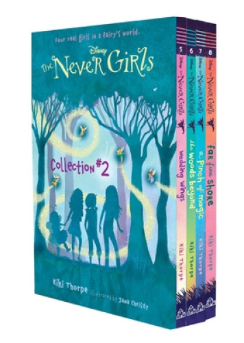 The Never Girls Collection #2 (Disney: The Never Girls): Books 5-8 (Never Girls)