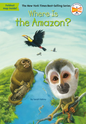 Where Is the Amazon? (Where Is...?) by Sarah Fabiny [Paperback]