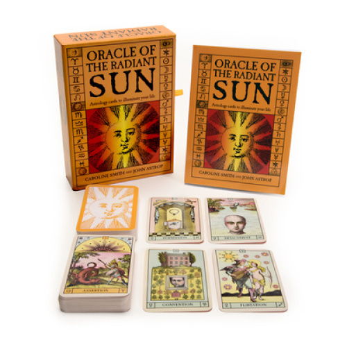Oracle of the Radiant Sun: Astrology Cards to Illuminate Your Life (Oracle Kit