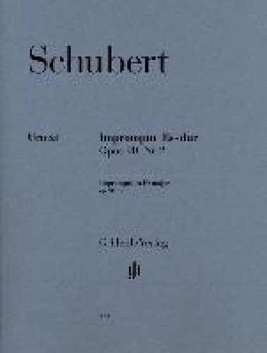 Schubert, Franz - Impromptu Es-dur op. 90 Nr. 2 D 899 by Schubert, Franz