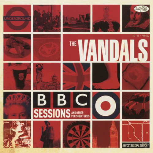 Bbc Sessions And Other Polished Turds by The Vandals