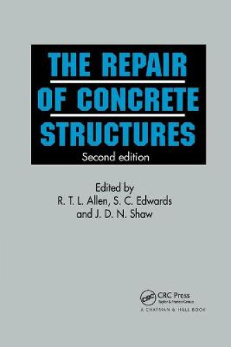 Repair of Concrete Structures by S.C. Edwards [Paperback]