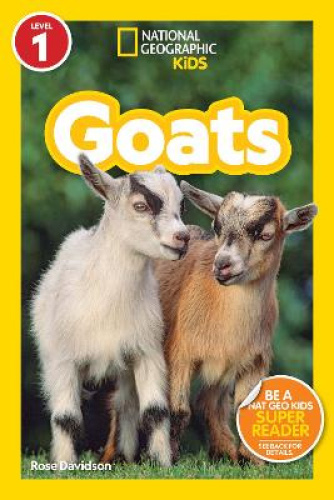 National Geographic Readers: Goats (Level 1) (National Geographic Readers)