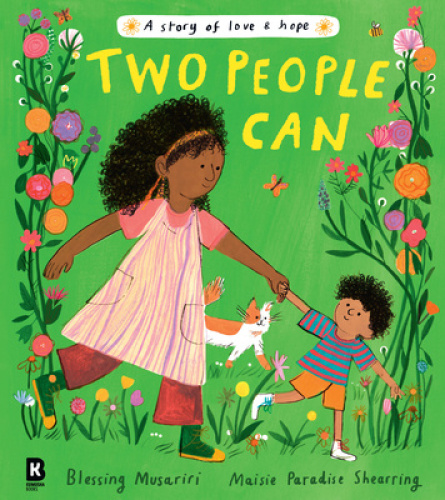 Two People Can by Blessing Musariri [Paperback]