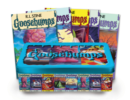 Goosebumps Retro Terror Set: (Limited Edition Tin) by R. L. Stine [Gift/Card]