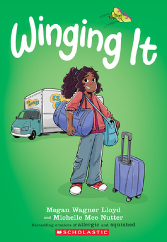 Winging It: A Graphic Novel by Megan Wagner Lloyd [Paperback]