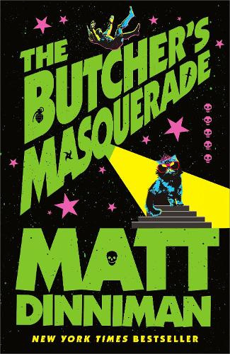 The Butcher's Masquerade (Dungeon Crawler Carl Series) by Matt Dinniman