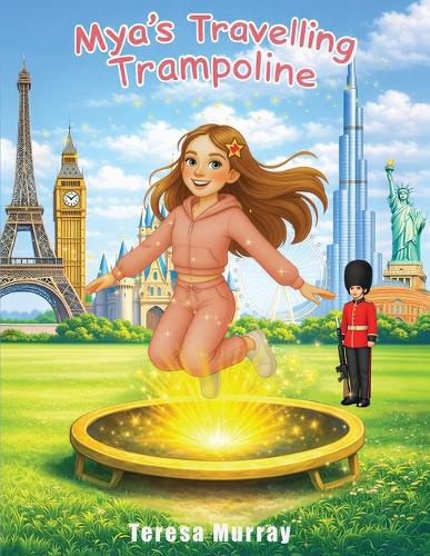 Mya's Travelling Trampoline by Teresa Murray [Paperback]
